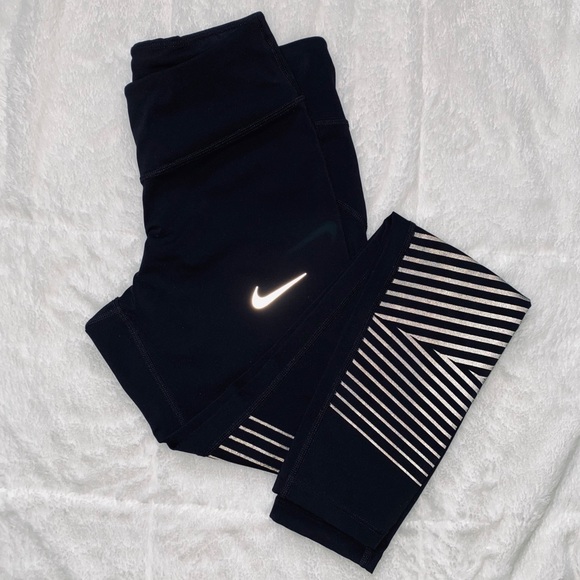 Nike Pants - Nike Black Running leggings
